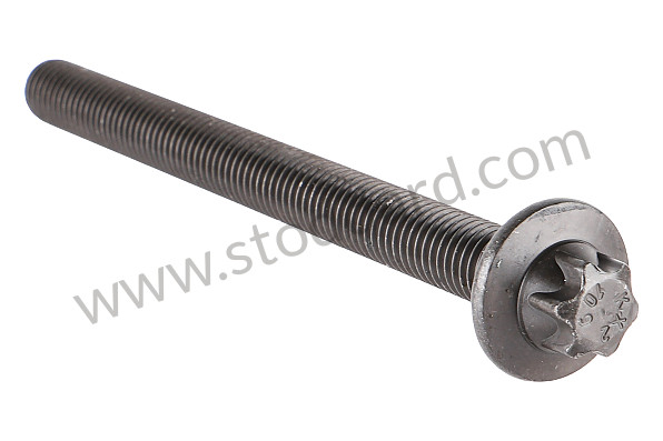 94810119101 - SCREW for Porsche Cayenne 957 07-10 &bull; 2010 &bull; Cayenne Gts &bull; Manual Gearbox, 6 Speed