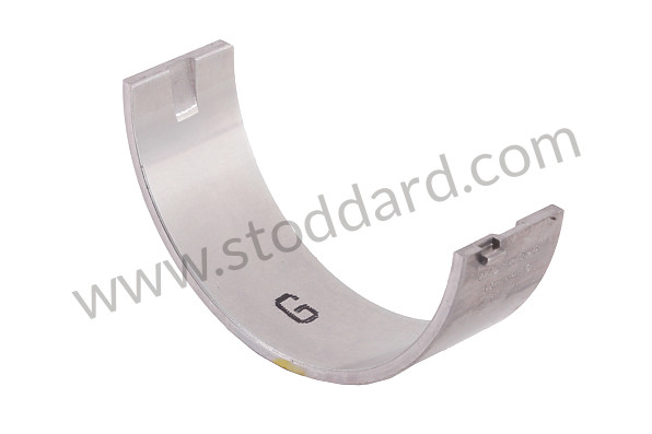 94810124113 - MAIN BEARING SHELL for Porsche Cayenne 957 07-10 &bull; 2010 &bull; Cayenne S V8 &bull; Manual Gearbox, 6 Speed