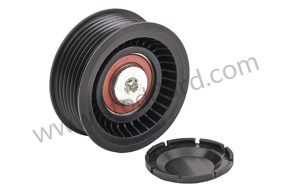94810211902 - DEFLECTION ROLLER for Porsche Cayenne 955 03-06 &bull; 2003 &bull; Cayenne S V8 &bull; Manual Gearbox, 6 Speed