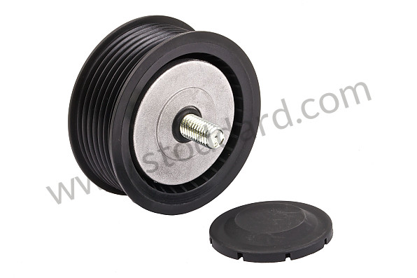 94810211902 - DEFLECTION ROLLER for Porsche Cayenne 955 03-06 &bull; 2003 &bull; Cayenne S V8 &bull; Manual Gearbox, 6 Speed