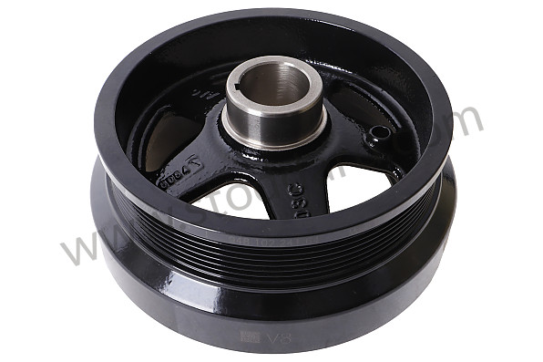 94810224164 - VIBRATION DAMPER for Porsche Cayenne 957 07-10 &bull; 2008 &bull; Turbo E81 &bull; Automatic Gearbox