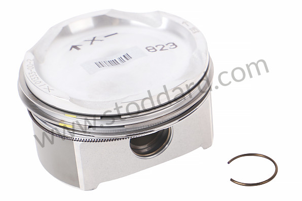 94810303169 - PISTON TOLERANCE RANGE  NUMBER PLATE for Porsche Cayenne 955 03-06 &bull; 2003 &bull; Cayenne Turbo &bull; Automatic Gearbox