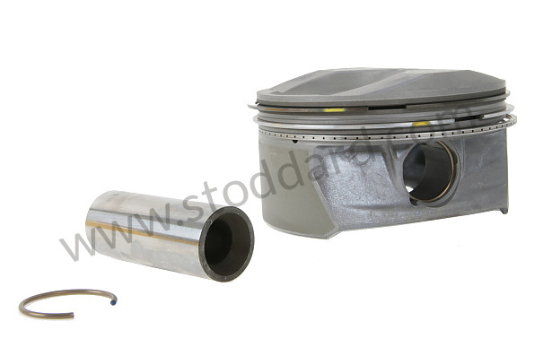 94810304827 - PISTON  TOLERANCE RANGE  NUMBER PLATE   CYLINDERS 1 - 4 SEE TECHNICAL INFORMATION SERVICE GROUP 1 DOCUMENT for Porsche Cayenne 957 07-10 &bull; 2007 &bull; Cayenne S V8 &bull; Automatic Gearbox