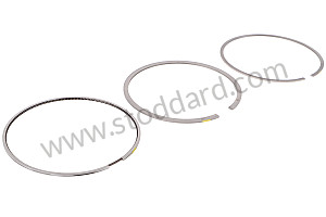 SET OF PISTON RINGS 