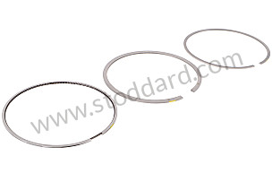 SET OF PISTON RINGS  (94810393101)