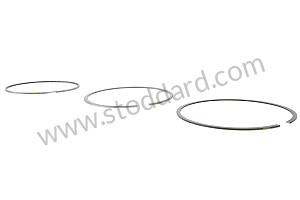 SET OF PISTON RINGS 