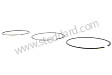 SET OF PISTON RINGS