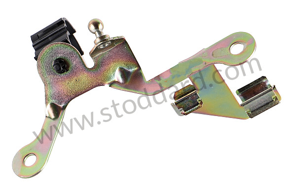 94810520201 - SUPPORT for Porsche Cayenne 955 03-06 &bull; 2003 &bull; Cayenne Turbo &bull; Automatic Gearbox