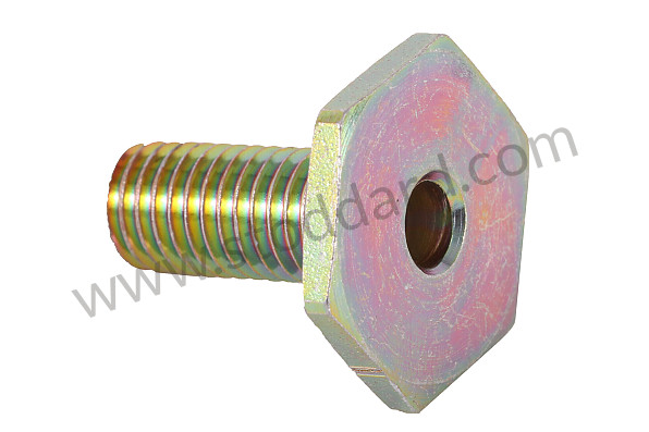 94810520900 - HEXAGON-HEAD BOLT for Porsche Cayenne 955 03-06 &bull; 2003 &bull; Cayenne Turbo &bull; Automatic Gearbox