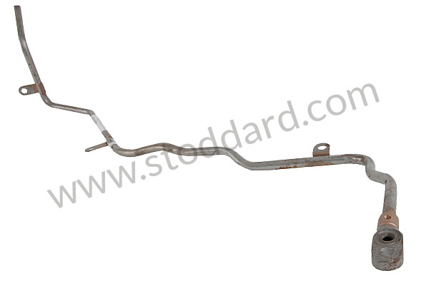 94810521702 - VENT LINE for Porsche Cayenne 955 03-06 &bull; 2003 &bull; Cayenne S V8 &bull; Manual Gearbox, 6 Speed