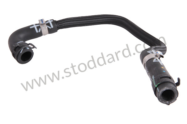 94810524551 - VENT LINE for Porsche Cayenne 957 07-10 &bull; 2010 &bull; Turbo E81 &bull; Automatic Gearbox