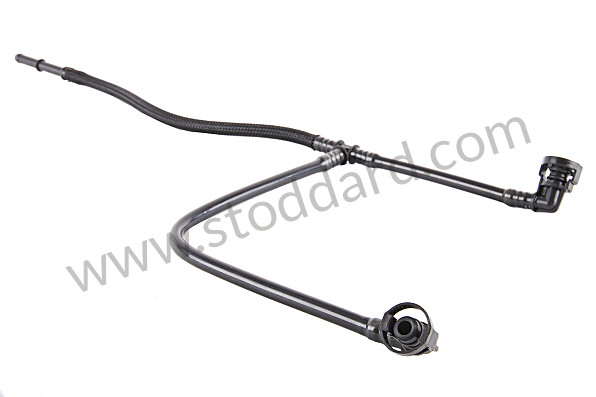 94810601603 - BREATHER PIPE for Porsche Cayenne 955 03-06 &bull; 2004 &bull; Cayenne Turbo &bull; Automatic Gearbox