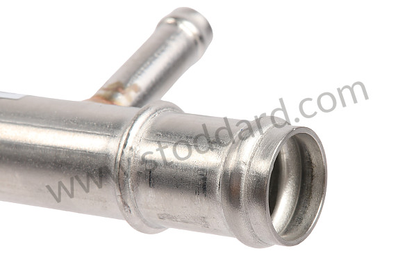 94810602202 - COOLING WATER TUBE for Porsche Cayenne 957 07-10 &bull; 2007 &bull; Cayenne S V8 &bull; Automatic Gearbox