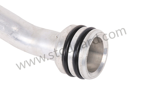 94810606910 - COOLING WATER TUBE for Porsche Cayenne 957 07-10 &bull; 2009 &bull; Turbo E81 &bull; Automatic Gearbox