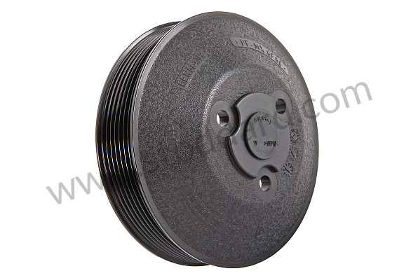 94810609001 - PULLEY for Porsche Cayenne 955 03-06 &bull; 2003 &bull; Cayenne S V8 &bull; Manual Gearbox, 6 Speed