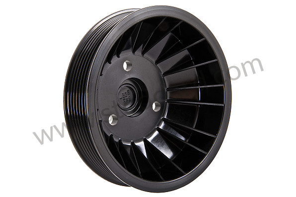 94810609001 - PULLEY for Porsche Cayenne 955 03-06 &bull; 2003 &bull; Cayenne S V8 &bull; Manual Gearbox, 6 Speed