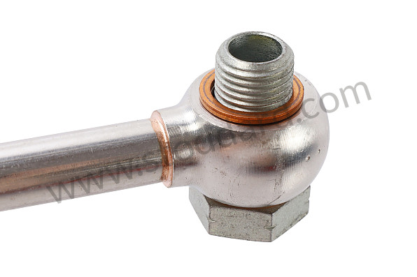 94810623552 - COOLING WATER TUBE for Porsche Cayenne 957 07-10 &bull; 2009 &bull; Cayenne Turbo &bull; Automatic Gearbox