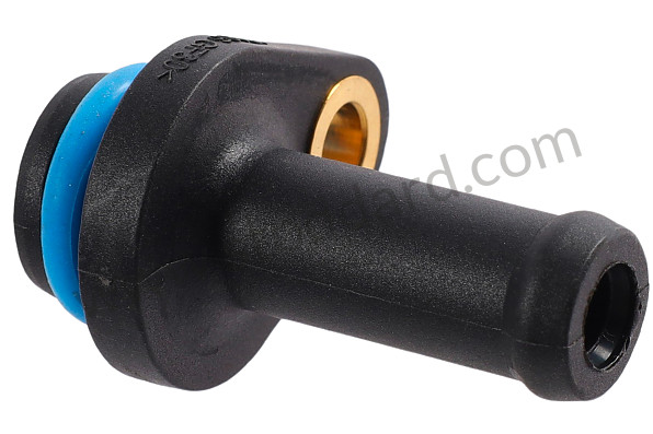 94810636201 - CONNECTION PIECE for Porsche Cayenne 955 03-06 &bull; 2003 &bull; Cayenne Turbo &bull; Automatic Gearbox