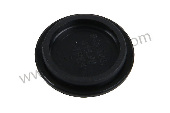94810641900 - COVER for Porsche Cayenne 957 07-10 &bull; 2010 &bull; Cayenne S V8 &bull; Automatic Gearbox