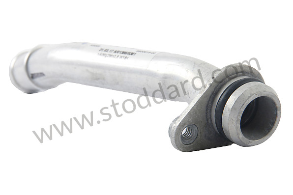 94810642112 - COOLING WATER TUBE for Porsche Cayenne 957 07-10 &bull; 2010 &bull; Cayenne S V8 &bull; Automatic Gearbox
