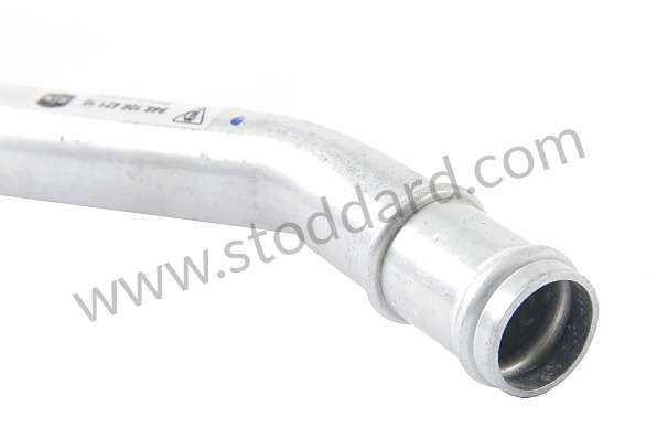 94810642112 - COOLING WATER TUBE for Porsche Cayenne 957 07-10 &bull; 2010 &bull; Cayenne S V8 &bull; Automatic Gearbox