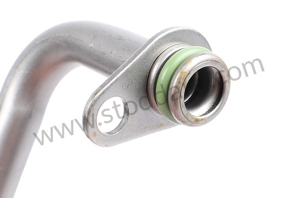 94810703751 - OIL PIPE for Porsche Cayenne 957 07-10 &bull; 2009 &bull; Turbo E81 &bull; Automatic Gearbox
