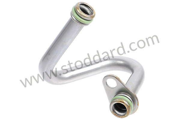 94810703851 - OIL PIPE for Porsche Cayenne 957 07-10 &bull; 2009 &bull; Turbo E81 &bull; Automatic Gearbox