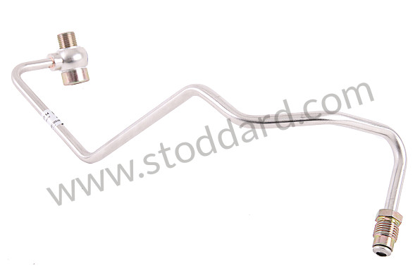 94810707754 - PRESSURE LINE for Porsche Cayenne 955 03-06 &bull; 2006 &bull; Cayenne Turbo &bull; Automatic Gearbox