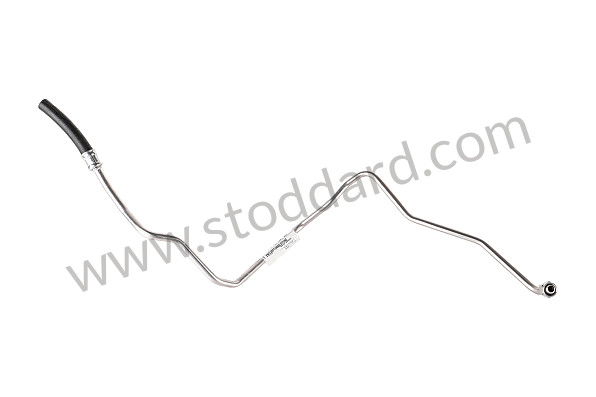 94810709153 - VENT LINE for Porsche Cayenne 957 07-10 &bull; 2009 &bull; Turbo E81 &bull; Automatic Gearbox