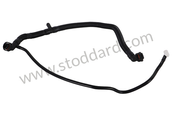 94810721552 - VENT LINE for Porsche Cayenne 955 03-06 &bull; 2003 &bull; Cayenne Turbo &bull; Automatic Gearbox