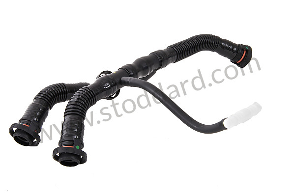 94810724553 - VENT LINE for Porsche Cayenne 957 07-10 &bull; 2007 &bull; Cayenne Turbo &bull; Automatic Gearbox