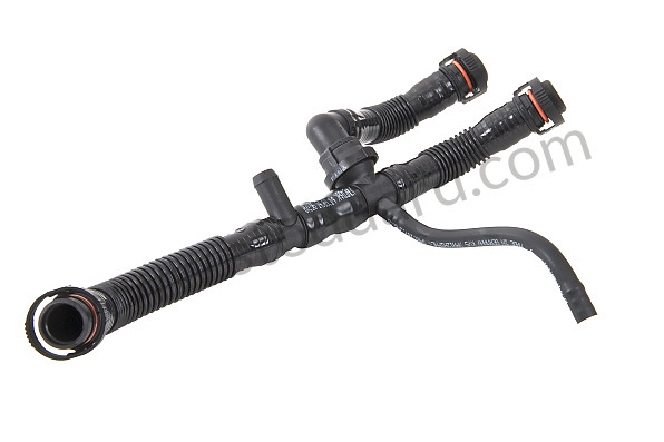 94810724553 - VENT LINE for Porsche Cayenne 957 07-10 &bull; 2007 &bull; Cayenne Turbo &bull; Automatic Gearbox