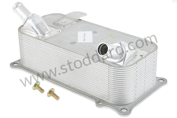 94810727103 - HEAT EXCHANGER for Porsche Cayenne 957 07-10 &bull; 2010 &bull; Cayenne Gts &bull; Automatic Gearbox