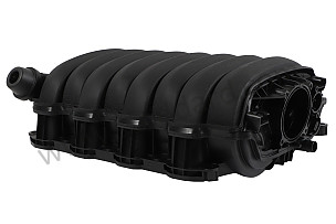 INTAKE DISTRIBUTOR OPTION: NO CAMPAIGN VERSION BASIC EQUIPMENT (Option code: IE0A) (94811001605)