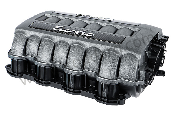 94811001662 - INTAKE DISTRIBUTOR for Porsche Cayenne 957 07-10 &bull; 2009 &bull; Turbo S &bull; Automatic Gearbox