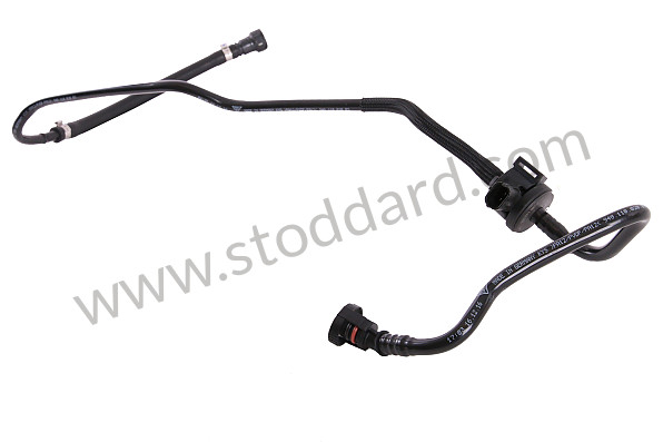 94811002003 - VENT LINE for Porsche Cayenne 957 07-10 &bull; 2008 &bull; Cayenne Gts &bull; Automatic Gearbox