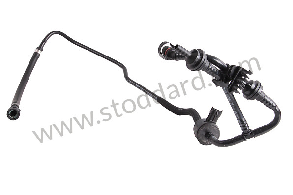 94811002054 - VENT LINE for Porsche Cayenne 957 07-10 &bull; 2010 &bull; Turbo E81 &bull; Automatic Gearbox