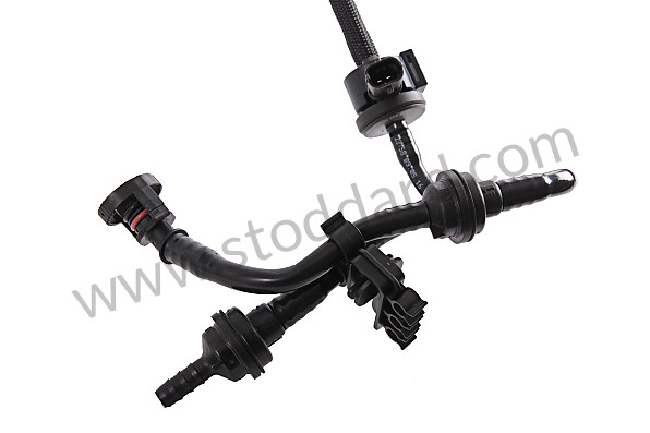 94811002054 - VENT LINE for Porsche Cayenne 957 07-10 &bull; 2010 &bull; Turbo E81 &bull; Automatic Gearbox