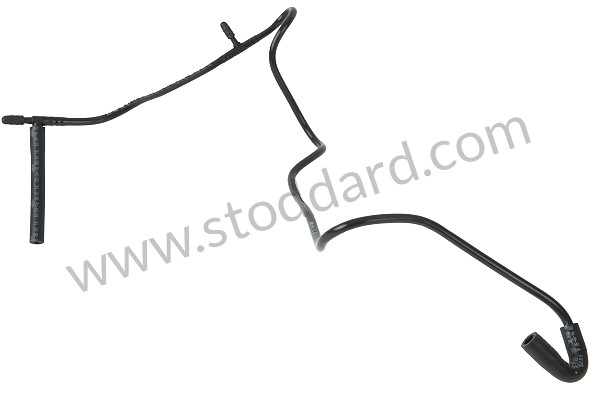 94811035852 - VACUUM LINE for Porsche Cayenne 957 07-10 &bull; 2009 &bull; Cayenne Turbo &bull; Automatic Gearbox
