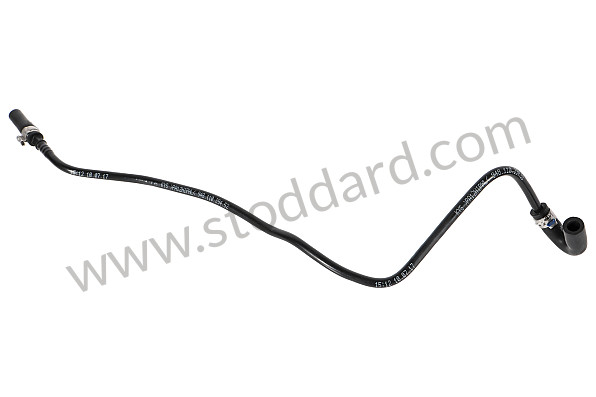 94811039452 - CONTROL LINE for Porsche Cayenne 957 07-10 &bull; 2010 &bull; Turbo E81 &bull; Automatic Gearbox
