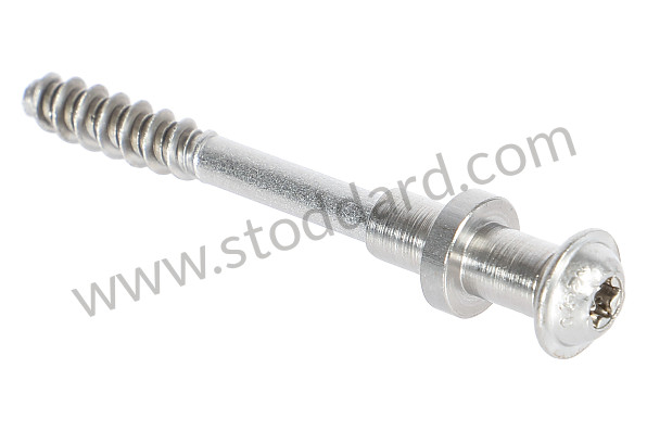 94811041100 - OVAL-HEAD SCREW for Porsche Cayenne 957 07-10 &bull; 2010 &bull; Turbo E81 &bull; Automatic Gearbox