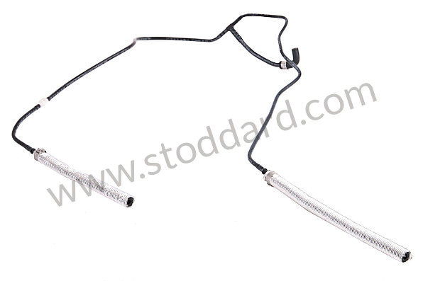 94811065654 - CONTROL LINE for Porsche Cayenne 955 03-06 &bull; 2004 &bull; Cayenne Turbo &bull; Automatic Gearbox