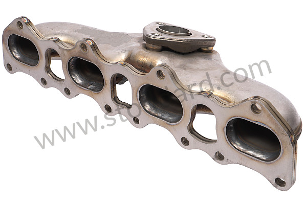 94811112951 - EXHAUST MANIFOLD for Porsche Cayenne 957 07-10 &bull; 2009 &bull; Turbo E81 &bull; Automatic Gearbox