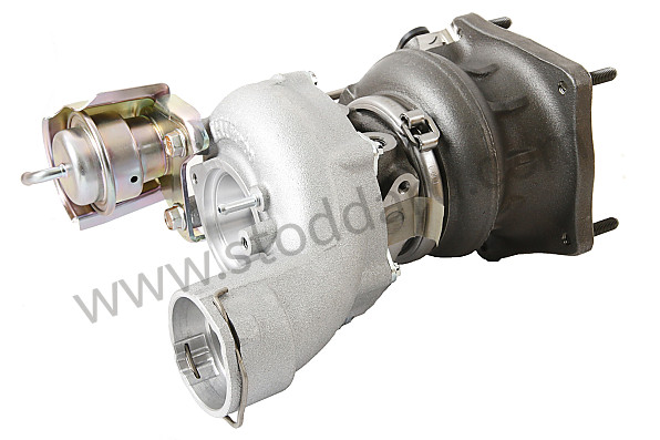 94812301556 - TURBOCHARGER for Porsche Cayenne 955 03-06 &bull; 2003 &bull; Cayenne Turbo &bull; Automatic Gearbox