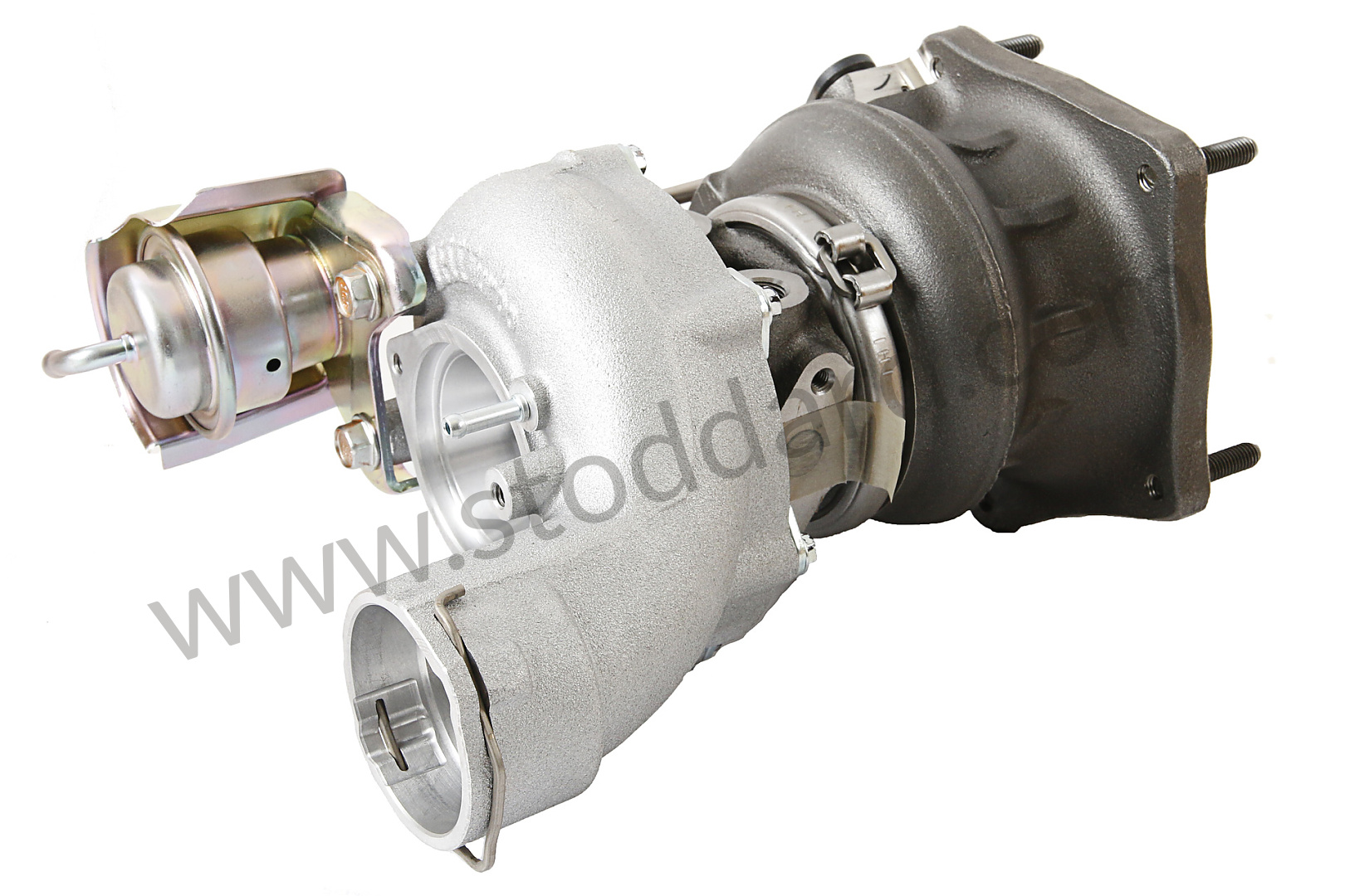 TURBOCHARGER CYLINDERS 1 TO 4