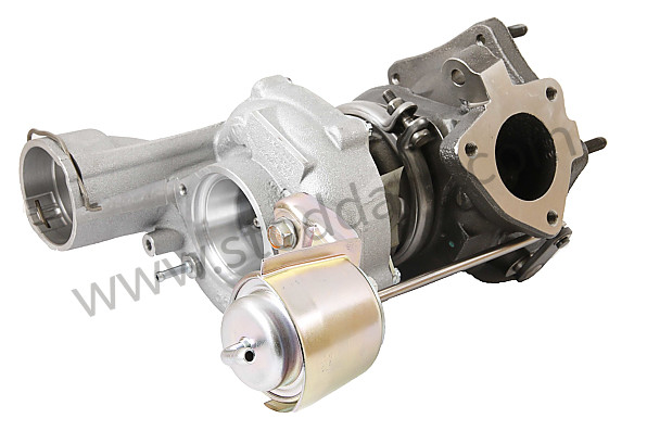 94812301556 - TURBOCHARGER for Porsche Cayenne 955 03-06 &bull; 2003 &bull; Cayenne Turbo &bull; Automatic Gearbox