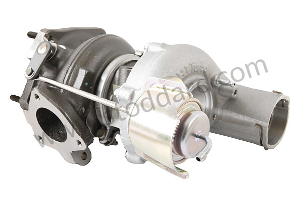 94812301556 - TURBOCHARGER for Porsche Cayenne 955 03-06 &bull; 2003 &bull; Cayenne Turbo &bull; Automatic Gearbox
