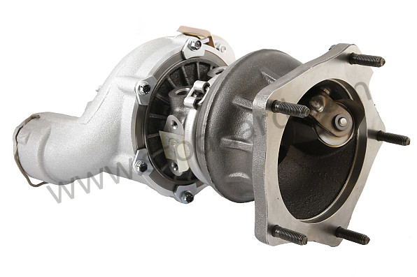 94812301556 - TURBOCHARGER for Porsche Cayenne 955 03-06 &bull; 2003 &bull; Cayenne Turbo &bull; Automatic Gearbox