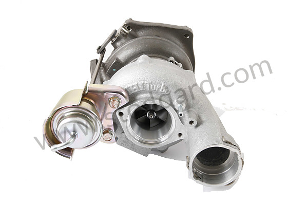 94812301556 - TURBOCHARGER for Porsche Cayenne 955 03-06 &bull; 2003 &bull; Cayenne Turbo &bull; Automatic Gearbox