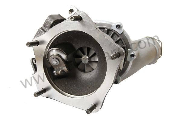 94812301556 - TURBOCHARGER for Porsche Cayenne 955 03-06 &bull; 2003 &bull; Cayenne Turbo &bull; Automatic Gearbox